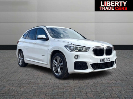 BMW X1 2.0 X1 xDrive 20d M Sport Auto 4WD 5dr