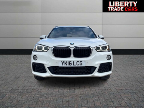BMW X1 2.0 X1 xDrive 20d M Sport Auto 4WD 5dr 2