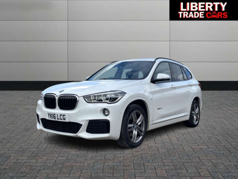 BMW X1 2.0 X1 xDrive 20d M Sport Auto 4WD 5dr 3