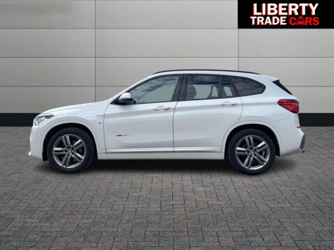 BMW X1 2.0 X1 xDrive 20d M Sport Auto 4WD 5dr 4