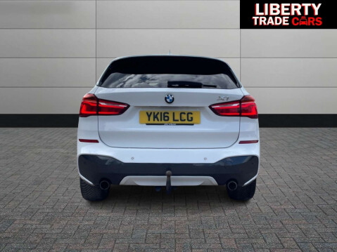 BMW X1 2.0 X1 xDrive 20d M Sport Auto 4WD 5dr 6