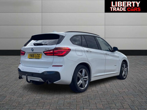 BMW X1 2.0 X1 xDrive 20d M Sport Auto 4WD 5dr 7