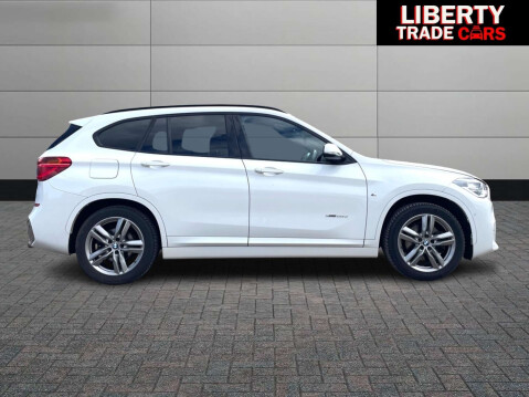 BMW X1 2.0 X1 xDrive 20d M Sport Auto 4WD 5dr 8