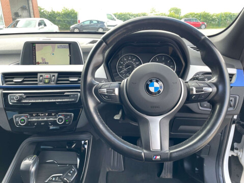 BMW X1 2.0 X1 xDrive 20d M Sport Auto 4WD 5dr 14