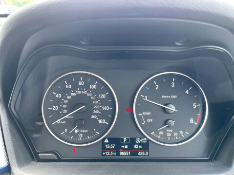 BMW X1 2.0 X1 xDrive 20d M Sport Auto 4WD 5dr 15