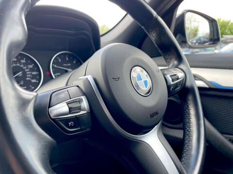 BMW X1 2.0 X1 xDrive 20d M Sport Auto 4WD 5dr 18