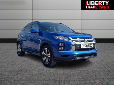 Mitsubishi Asx 2.0 ASX Exceed 5dr 1