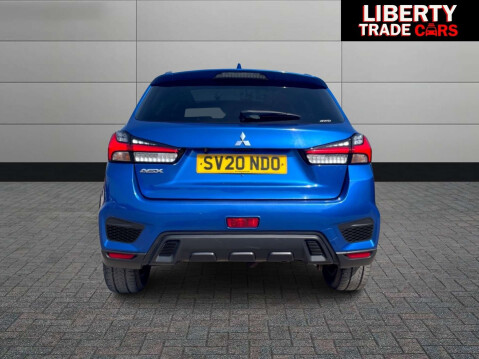 Mitsubishi Asx 2.0 ASX Exceed 5dr 6