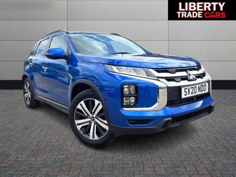 Mitsubishi Asx 2.0 MIVEC Exceed SUV 5dr Petrol CVT 4WD Euro 6 (s/s) (150 ps) 1