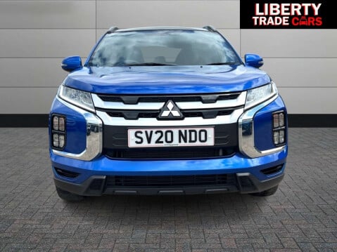 Mitsubishi Asx 2.0 MIVEC Exceed SUV 5dr Petrol CVT 4WD Euro 6 (s/s) (150 ps) 2