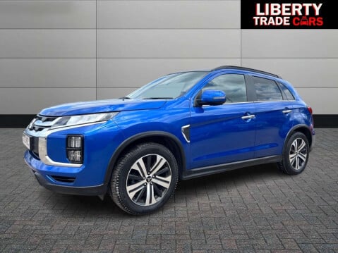 Mitsubishi Asx 2.0 MIVEC Exceed SUV 5dr Petrol CVT 4WD Euro 6 (s/s) (150 ps) 4