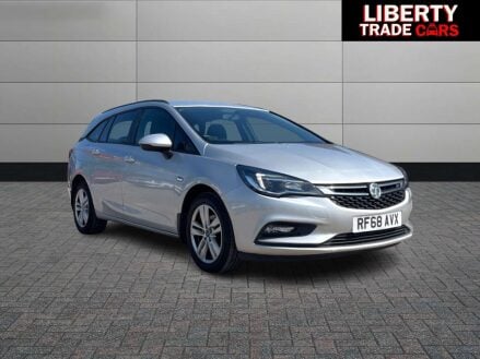 Vauxhall Astra 1.6 CDTi Design Sports Tourer 5dr Diesel Manual Euro 6 (110 ps)