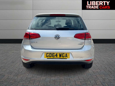 Volkswagen Golf 1.6 Golf Match TDI BlueMotion Technology DSG Auto 5dr Mk7 7