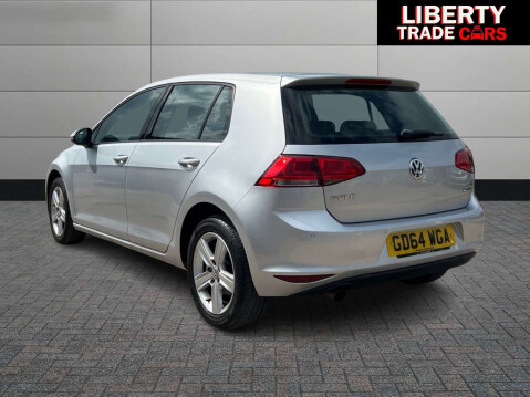 Volkswagen Golf 1.6 Golf Match TDI BlueMotion Technology DSG Auto 5dr Mk7 8