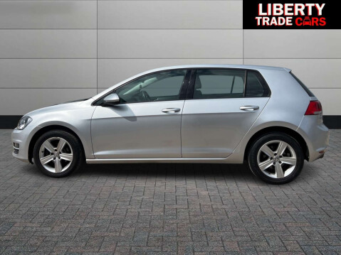 Volkswagen Golf 1.6 Golf Match TDI BlueMotion Technology DSG Auto 5dr Mk7 9