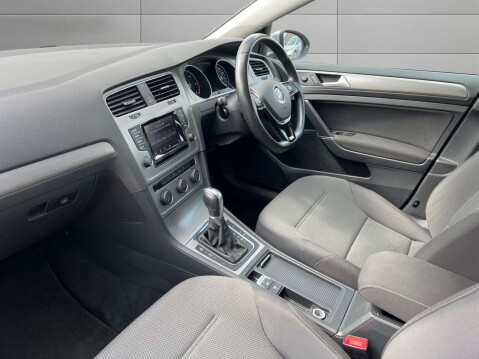Volkswagen Golf 1.6 Golf Match TDI BlueMotion Technology DSG Auto 5dr Mk7 11