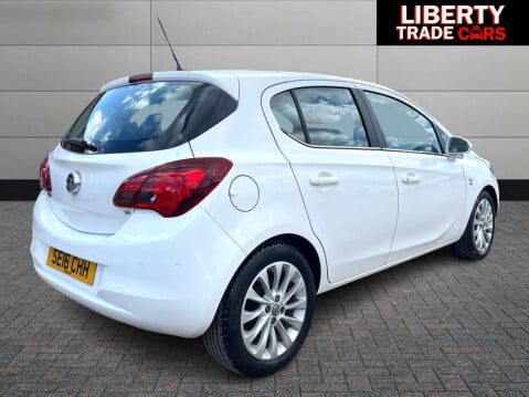 Vauxhall Corsa 1.4 Corsa SE ecoFLEX 5dr High Spec 9