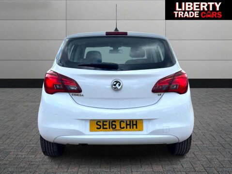 Vauxhall Corsa 1.4 Corsa SE ecoFLEX 5dr High Spec 8