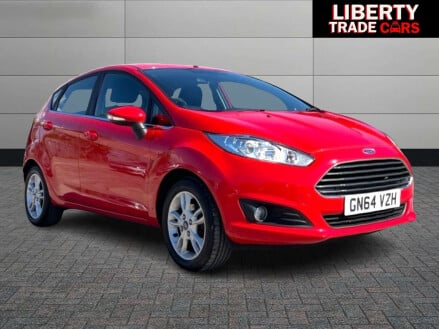 Ford Fiesta 1.6 Fiesta Zetec Auto 5dr Hatchback 5 Door