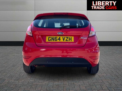 Ford Fiesta 1.6 Fiesta Zetec Auto 5dr Hatchback 5 Door 8