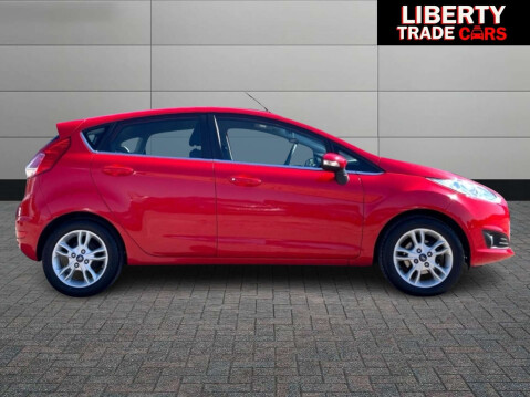 Ford Fiesta 1.6 Fiesta Zetec Auto 5dr Hatchback 5 Door 10
