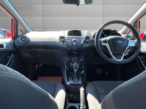 Ford Fiesta 1.6 Fiesta Zetec Auto 5dr Hatchback 5 Door 12