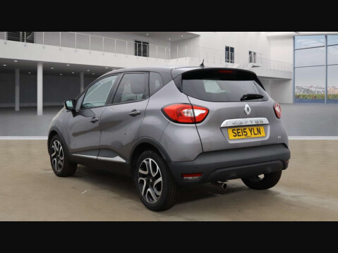 Renault Captur 1.5 Captur Dynamique S MediaNav dCi Auto 5dr 4