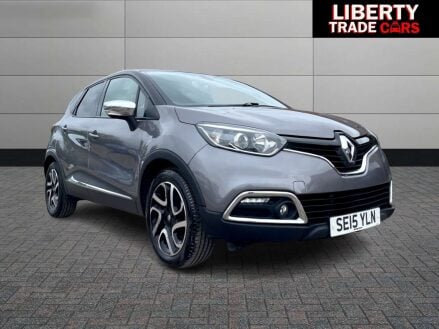 Renault Captur 1.5 Captur Dynamique S MediaNav dCi Auto 5dr
