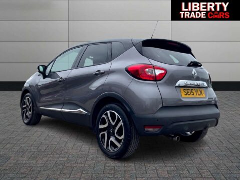 Renault Captur 1.5 Captur Dynamique S MediaNav dCi Auto 5dr 8