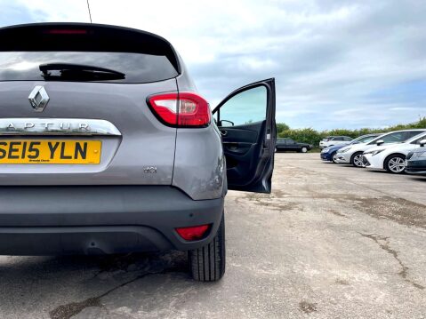 Renault Captur 1.5 Captur Dynamique S MediaNav dCi Auto 5dr 14