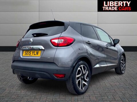 Renault Captur 1.5 Captur Dynamique S MediaNav dCi Auto 5dr 2