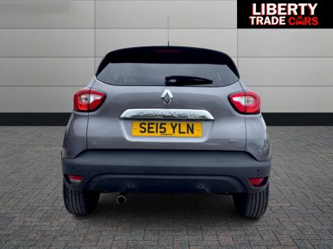 Renault Captur 1.5 Captur Dynamique S MediaNav dCi Auto 5dr 5