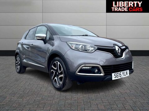 Renault Captur 1.5 Captur Dynamique S MediaNav dCi Auto 5dr 1