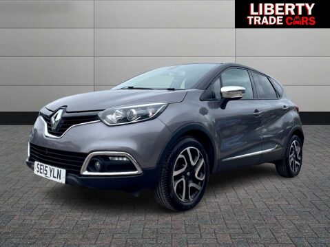 Renault Captur 1.5 Captur Dynamique S MediaNav dCi Auto 5dr 3