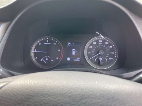 Hyundai TUCSON 1.7 Tucson SE Nav Blue Drive 2WD CRDi Auto 5dr Euro 6 ULEZ Automatic 15