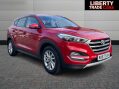 Hyundai TUCSON 1.7 Tucson SE Nav Blue Drive 2WD CRDi Auto 5dr Euro 6 ULEZ Automatic 1