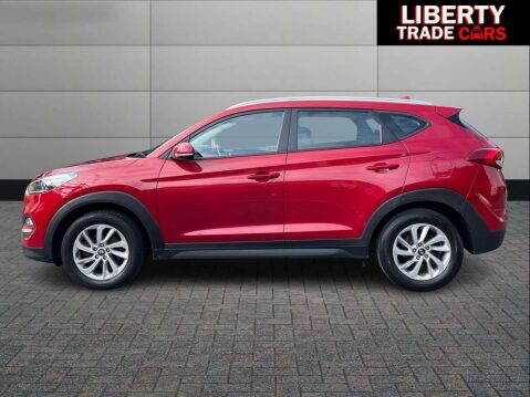Hyundai TUCSON 1.7 Tucson SE Nav Blue Drive 2WD CRDi Auto 5dr Euro 6 ULEZ Automatic 3