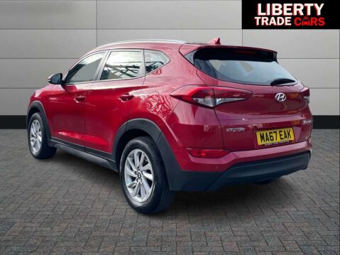 Hyundai TUCSON 1.7 Tucson SE Nav Blue Drive 2WD CRDi Auto 5dr Euro 6 ULEZ Automatic 8