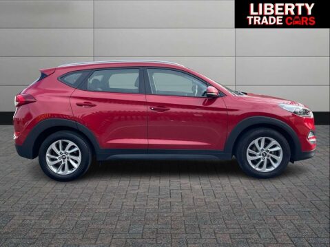 Hyundai TUCSON 1.7 Tucson SE Nav Blue Drive 2WD CRDi Auto 5dr Euro 6 ULEZ Automatic 9