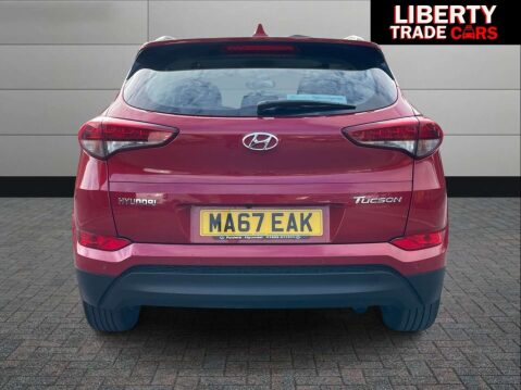 Hyundai TUCSON 1.7 Tucson SE Nav Blue Drive 2WD CRDi Auto 5dr Euro 6 ULEZ Automatic 10