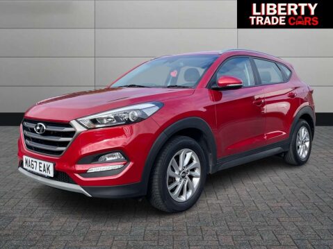 Hyundai TUCSON 1.7 Tucson SE Nav Blue Drive 2WD CRDi Auto 5dr Euro 6 ULEZ Automatic 11