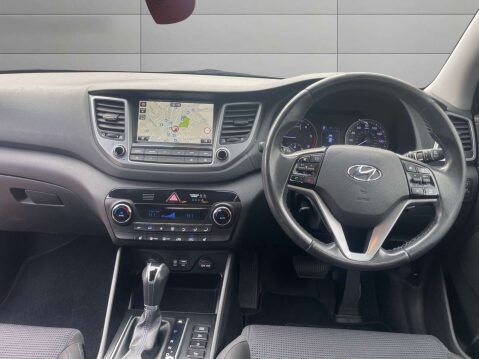 Hyundai TUCSON 1.7 Tucson SE Nav Blue Drive 2WD CRDi Auto 5dr Euro 6 ULEZ Automatic 16