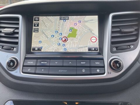 Hyundai TUCSON 1.7 Tucson SE Nav Blue Drive 2WD CRDi Auto 5dr Euro 6 ULEZ Automatic 6