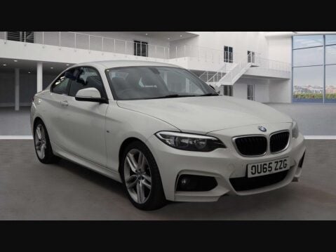 BMW 2 Series 2.0 218D M Sport Auto 2dr Coupe 1