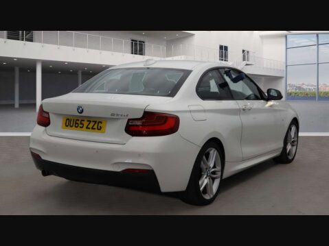 BMW 2 Series 2.0 218D M Sport Auto 2dr Coupe 5