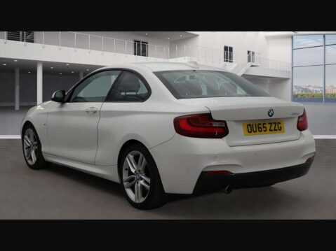 BMW 2 Series 2.0 218D M Sport Auto 2dr Coupe 6
