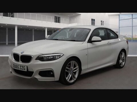 BMW 2 Series 2.0 218D M Sport Auto 2dr Coupe 7