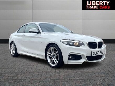 BMW 2 Series 2.0 218D M Sport Auto 2dr Coupe