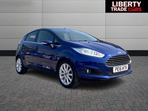 Ford Fiesta 1.6 Fiesta Titanium Auto 5dr 1