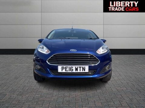Ford Fiesta 1.6 Fiesta Titanium Auto 5dr 2